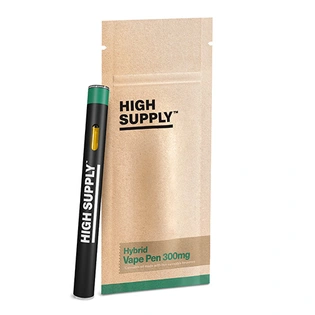 (0.3g) HIGH SUPPLY | TROPIC THUNDER | DISPOSABLE VAPE PEN | 0.3G (HYBRID)