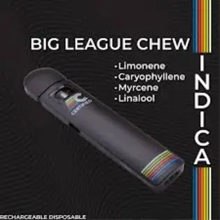 (1000.0g) Certified Cultivators | Big League Chew Disposable Indica