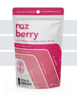 (each) Raz Berry | Fruit Bites