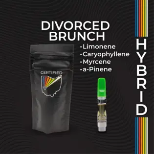 (0.84g) Certified | Divorced Brunch Cart .84g | Hybrid