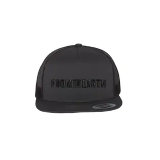 (black) FTE Trucker Hat