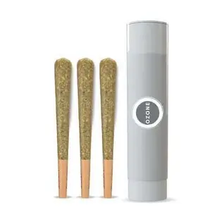 (each) OZONE - ANIMAL CAKE PRE ROLLS (3PK) (1.5G) (IH)