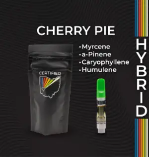 (0.84g) Certified | Cherry Pie Cart .84g | Hybrid