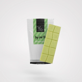 (each) Key Lime Pie White Chocolate Bar MACRO (50mg)