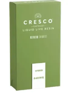 (0.84g) Cresco | Pavé Liquid Live Resin Cartridge .84g