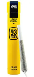 (0.75g) 93 Boyz Jealousy Thin Mintz .75g Preroll