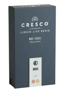 (0.84g) Cresco | Rainbow Sherb 11 Live Resin Cart .84g