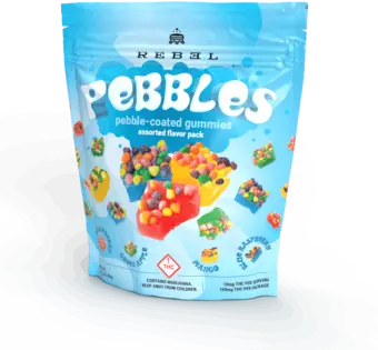 $10 OTD PEBBLES 100MG EDIBLE