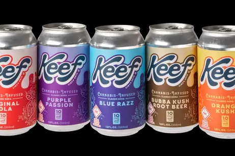 Keef Cola 10mg Sodas 4 for $25 OTD
