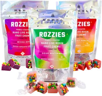 $25 OTD ROZZIES 100MG