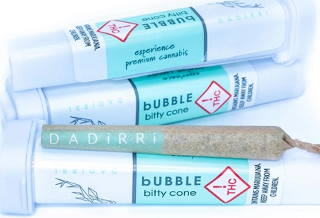 4 for $25 1/2g Daddiri Bubble Cones