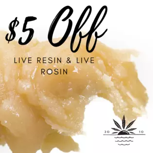 MED - $5 off Live Resin & Rosin