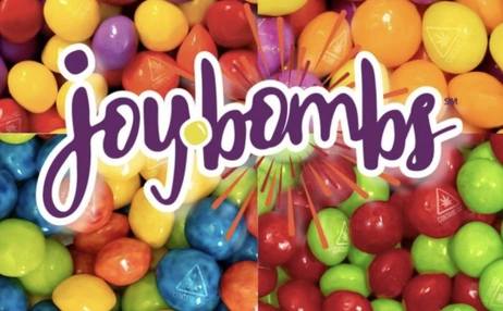 $17.40 / 100mg. Candy Coated Fruit (Joy Bombs)