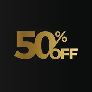 50% Off Any Item *New Customers Only*