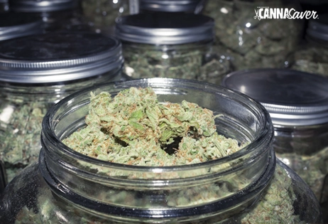 $20 off any ounce of flower.
