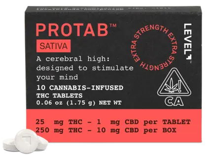 (0.239g) Level Sativa Protab