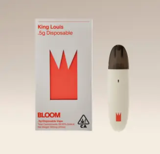 (0.5g) Disposable Pen | Bloom | King Louie [Distillate]