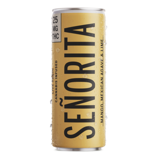 (25.0g) Carbonated Beverage | Senorita | Mango Margarita [Live Resin] [12oz]