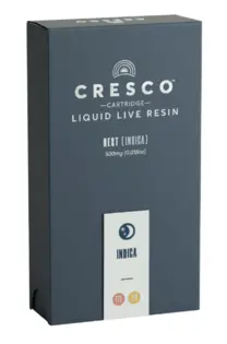 (0.84g) Cresco | White Truffle Live Resin Cart .84g