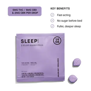 (0.1g) Sleep Drops 2-pack