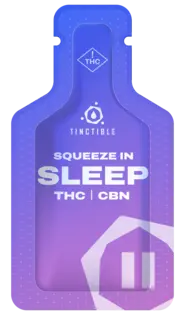 (0.11g) Blueberry Lavender Sleep Squeeze Gel [3:1 THC:CBN] 11pk 110mg | 1 Day | 810604