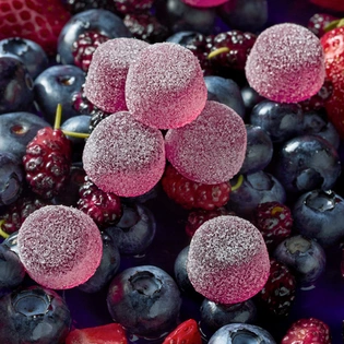 (each) Freshly Picked Berries Gummies [20pk] (100mg)