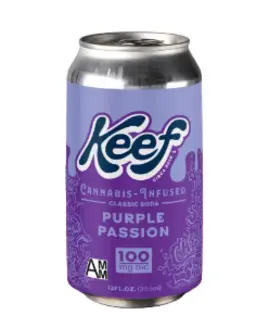 (0.1g) Soda | Keef Cola | Purple Passion [100mg]