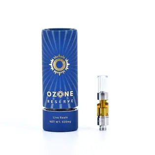 (1.0g) Cartridge | Ozone Reserve | GMO [Live Resin]