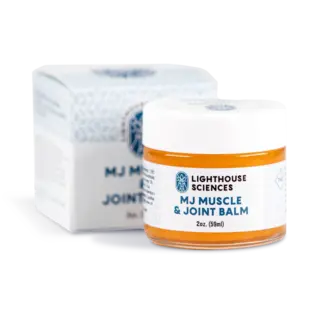 (0.59g) MJ Muscle & Joint Balm | 6:1 CBD:THC | 2oz