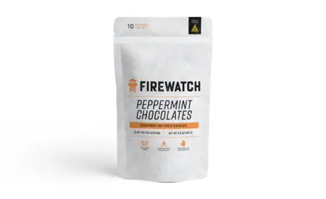 (0.1g) Firewatch Peppermint Chocolates