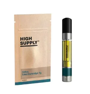 (1.0g) High Supply | Holy Pound Mints! | Cartridge | Indica