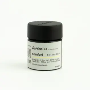 (each) Avexia Comfort Tablets 1:1:1 CBN/CBD/THC 100mg