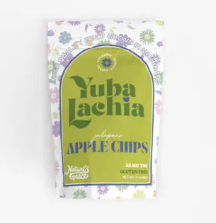 (0.05g) Jalapeno Apple Chips | 50mg | Yubalachia