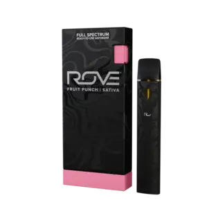 (0.85g) Rove Fruit Punch RTU Live Resin Diamond Vaporizer 0.85g