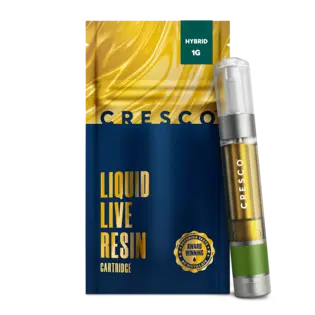 (each) TK 91 Liquid Live Resin Cartridge 1000mg