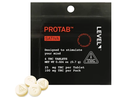 (0.094g) PROTAB SATIVA / 4 tablets