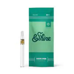 (each) &Shine Disposable Ghost Train Haze (S) 1000mg