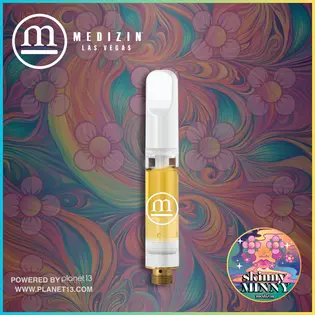 (0.417g) Skinny Minny Live Resin Cartridge | 0.5g