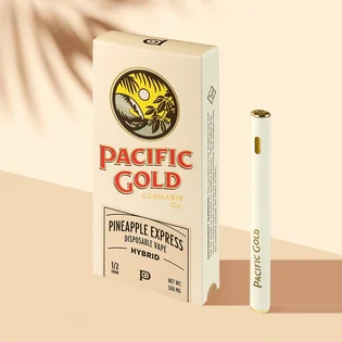 (0.59g) Pineapple Express Disposable Vape 1 Day | 620507