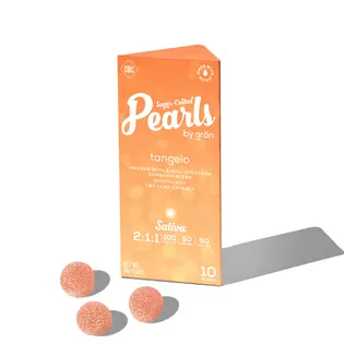 (0.11g) Grön 2:1:1 Tangelo Pearls - Sativa - THC/CBC/CBG