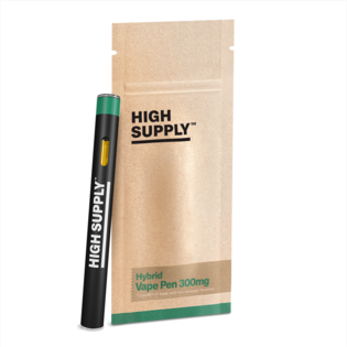 (0.3g) High Supply | Clementine Sativa Disposable Pen | 0.3g