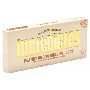 (each) Incredibles Chocolate Bar Peanut Budda Buddha (H) 100mg