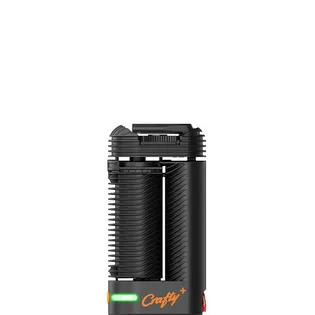 CRAFTY+ Dry Herb Vaporizer | Color: Black