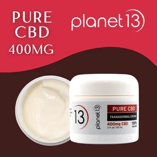 (0.4g) Planet 13 Pure CBD 400MG