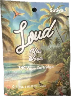 (g) Loud Maui Wowie 0.5 g Carts - (8070)