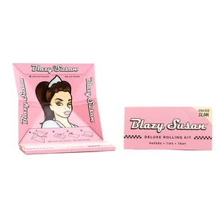 (each) King Size Pink Papers & Tips Bundle