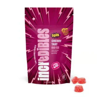 (0.11g) Sour Cherry Tart Gummies 10pk 110mg | 1 Day | 761703