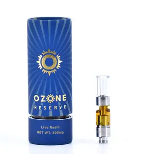 (1.0g) Cartridge | Ozone Reserve | Butterstuff [Live Resin]