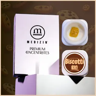 (0.362g) Biscotti BX1 Live Resin Badder | 0.5g