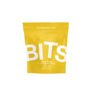 (0.1g) BITS Yuzu Zone Gummies THC:CBG 5mg 20pk